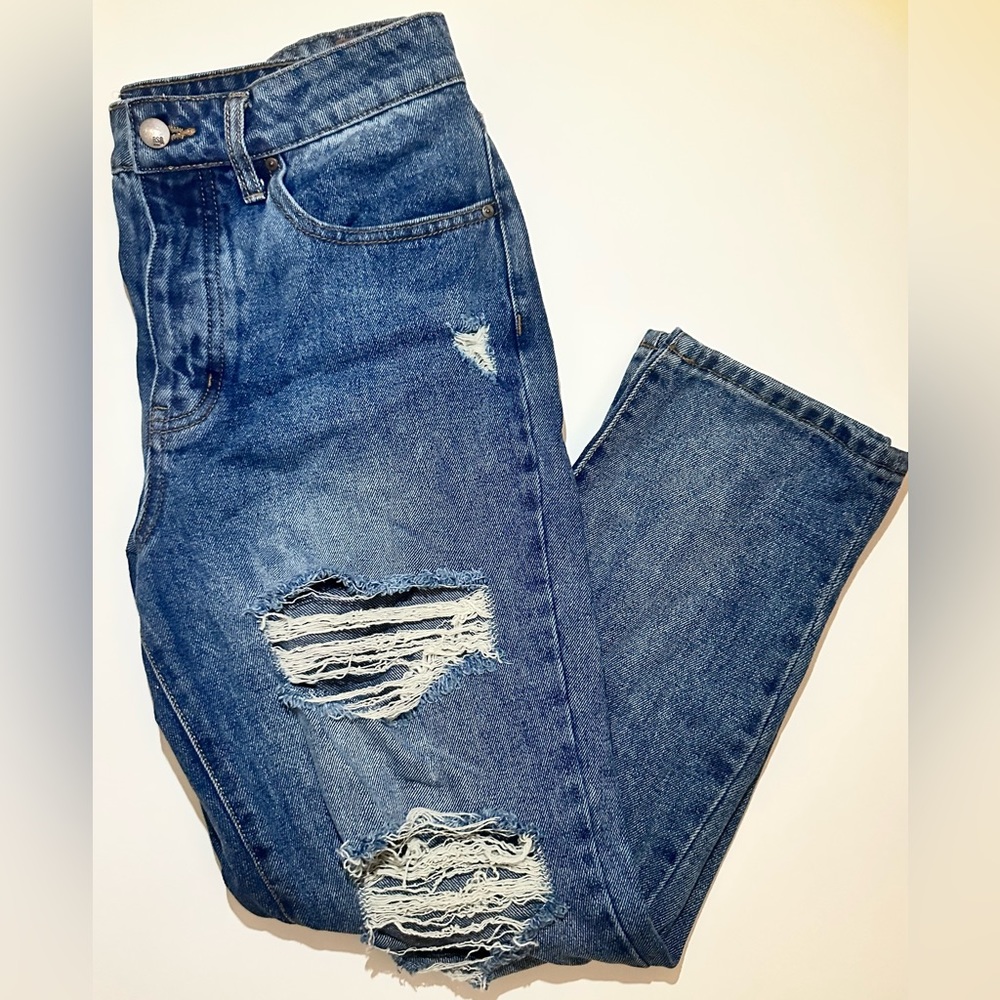 Theses jeans are in great condition, and were only once!